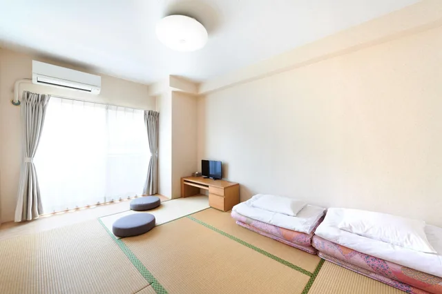 Japanese, Quadruple, Montan Hakata Hostel 1/1