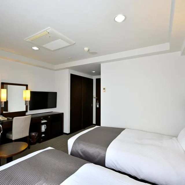 غرفة مفردة، Saijo Urban Hotel 2/3