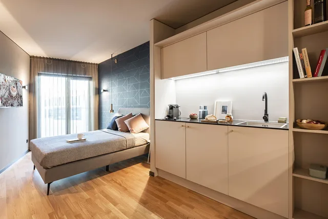 غرفة، ipartment Frankfurt Airport 1/1