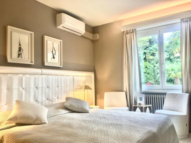 Room, Double Bed, No Balcony, North Side، Ascona 2/4