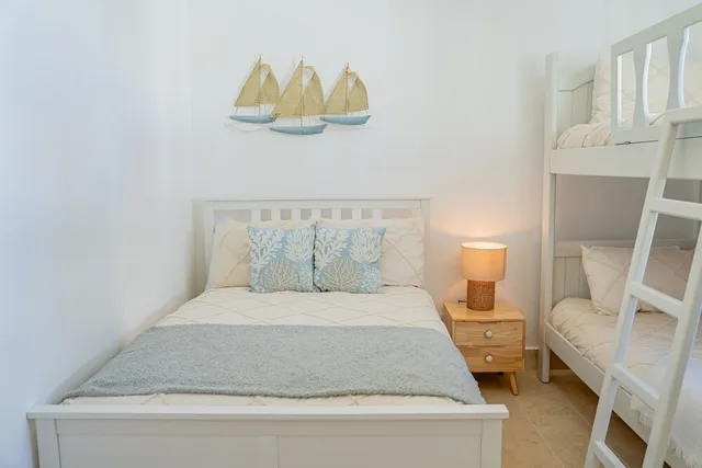 2 Bedrooms, Panoramic, Town House, 1 Queen and 2 Double Beds, Golf Course View, Private Pool، Xeliter Green One Playa Dorada 4/8