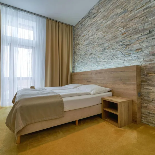 غرفة حصرية اقتصادية بسرير كينج، Grand Hotel Bellevue 4/10