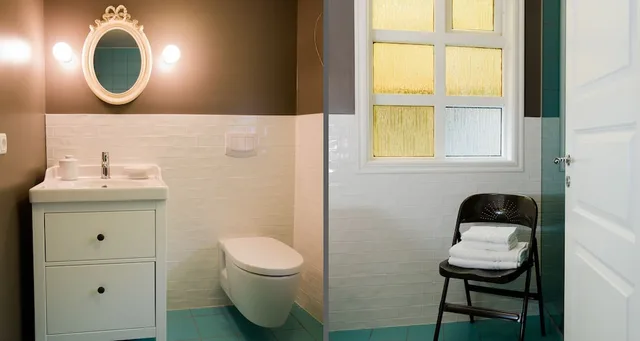 3 Bedrooms, House, 2 Double and Twin Beds، Old Charm Reykjavik Apartments 3/3