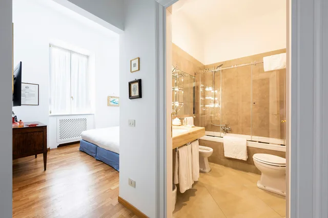 شقة، Villa Spalletti Trivelli 4/4
