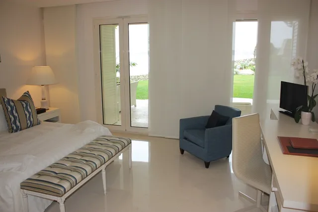 غرفة ديلوكس بسرير مزدوج بشرفة، Cap Estel 1/2