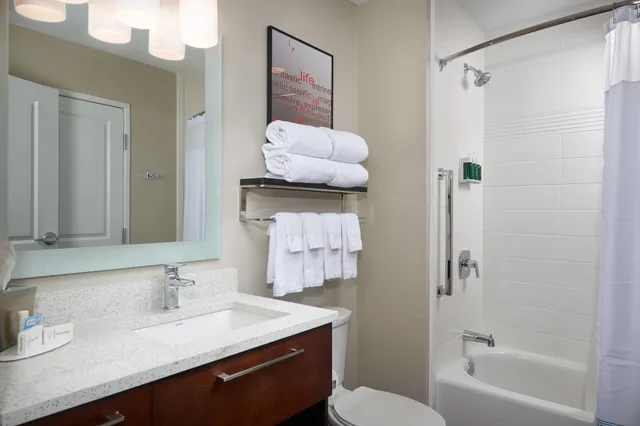 استوديو بسرير كينج مع أريكة، TownePlace Suites Fort Worth Northwest/Lake Worth 5/10