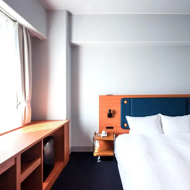 غرفة بسرير مزدوج، Hotel Global View Tsuchiura 5/8