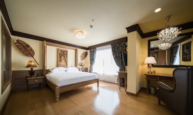 غرفة غراند ديلوكس بسرير كينج، Peak Nimman Prestige Hotel 2/4