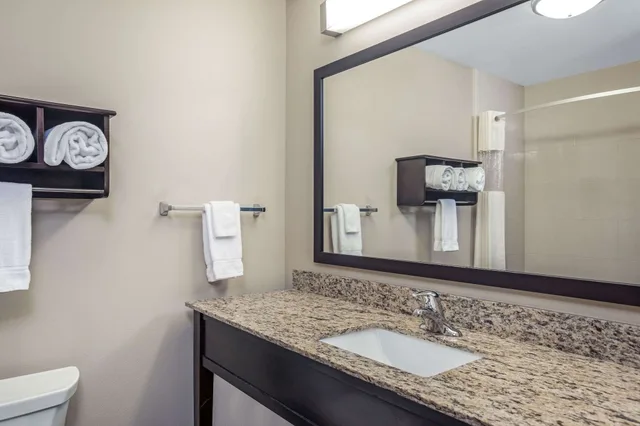 غرفة بسريرين كوين بإطلالة على المدينة، La Quinta Inn Suites By Wyndham Sioux Falls 5/5