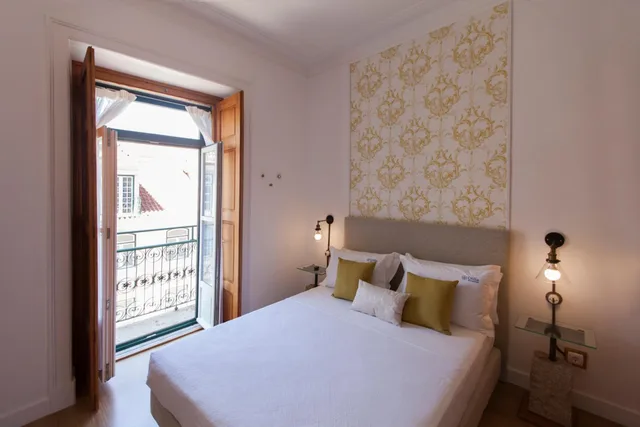 شقة بشرفة بغرفتي نوم، Otilia Hotel E Apartamentos 2/9