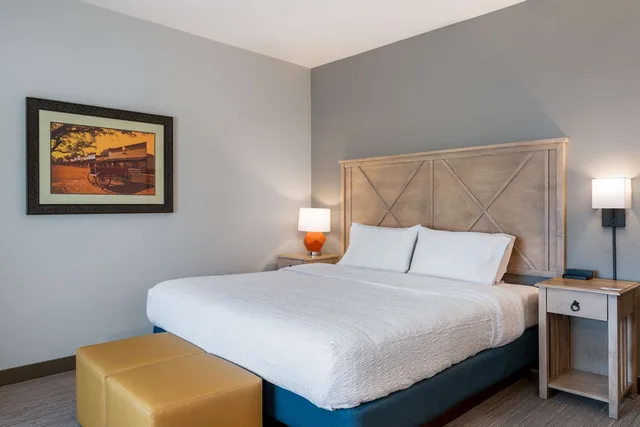 غرفة بسرير كينج، Hampton Inn Suites Dodge City 2/3