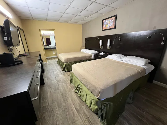 غرفة بسرير مزدوج، Econo Lodge Gretna - New Orleans 1/1