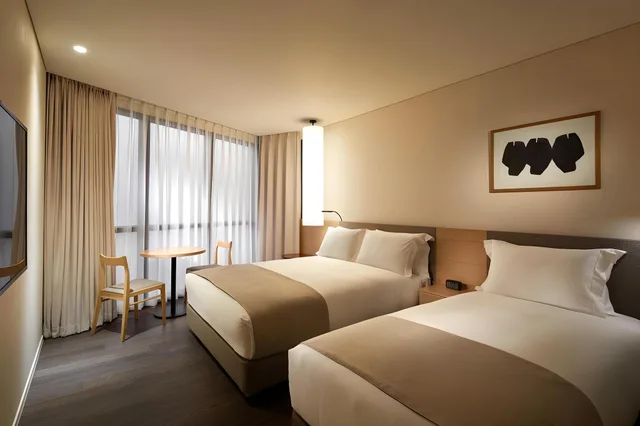 Family, Twin Beds, Village View, No View، Shilla Stay Samsung 1/1