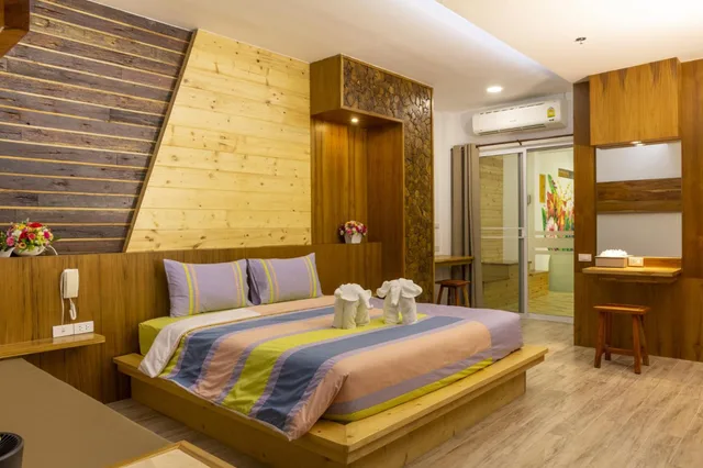 غرفة بسرير كينج، Tamnanpar Resort 2/10