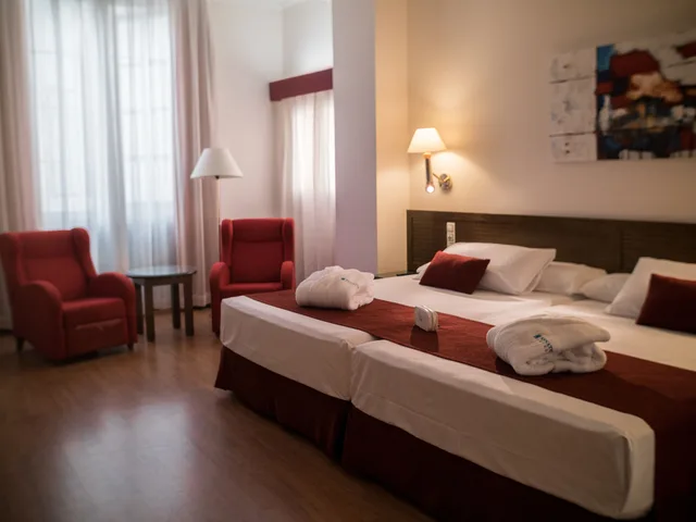 غرفة سوبيريور بسرير مزدوج، Senator Cadiz Spa Hotel 3/10
