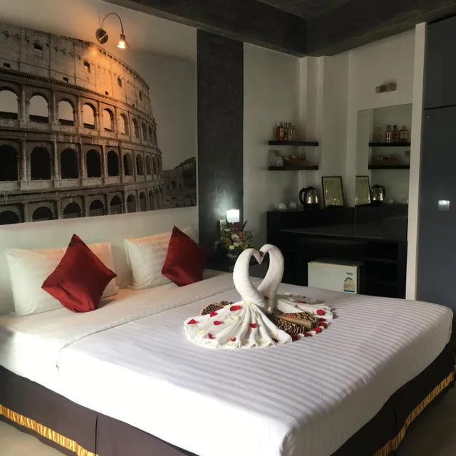 غرفة قياسية بسرير مزدوج، The Front Hotel And Apartment 2/9