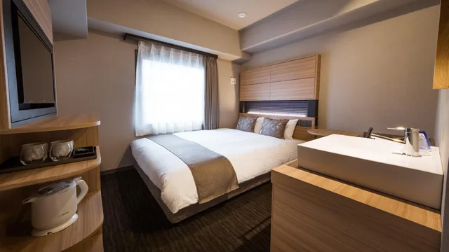 Semi Room, Grand, Semi Double Bed، S-PERIA HOTEL HAKATA 3/5