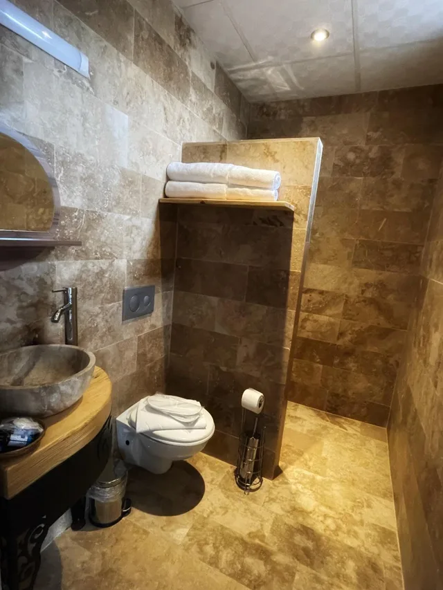 Standard, Double Bed, Soleado Capadocia Hotel 8/8
