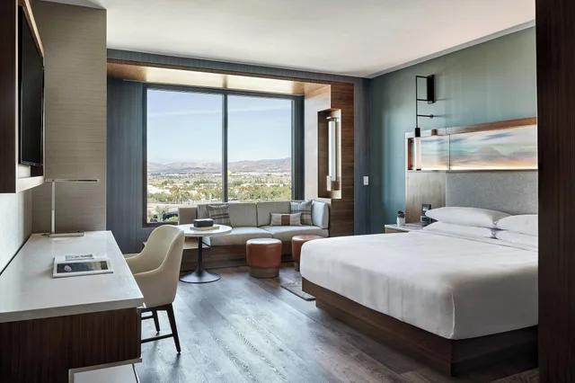 Room, Double Bed, Accessible, MARRIOTT IRVINE SPECTRUM 2/4