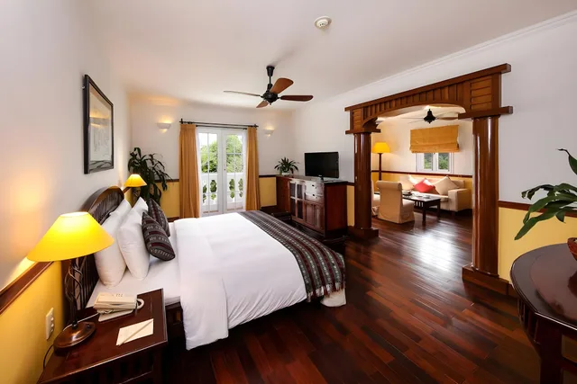 جناح بسرير كينج بغرفة نوم واحدة، Victoria Can Tho Resort 2/2