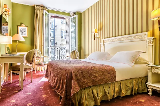 Standard, Double Bed, Regence Hotel 1/2