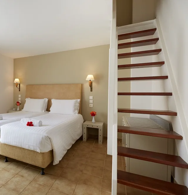 Duplex, Family, 4 Beds, Giannoulis - Santa Marina Beach Hotel 3/7