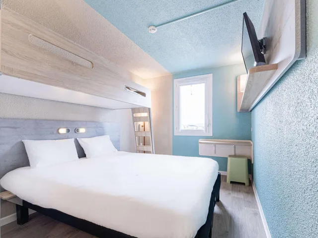 غرفة ثلاثية، Ibis Budget Carcassonne Aeroport 4/10