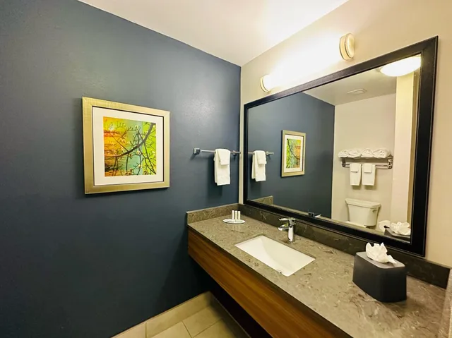 جناح بسريرين كوين، Fairfield Inn & Suites By Marriott Waco North 1/1