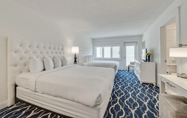 غرفة سيغنتشر بسريرين كوين، ICONA Cape May 1/10