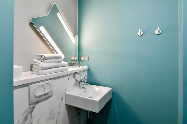 غرفة ثلاثية، ibis budget Saint Nazaire Centre Gare 4/5