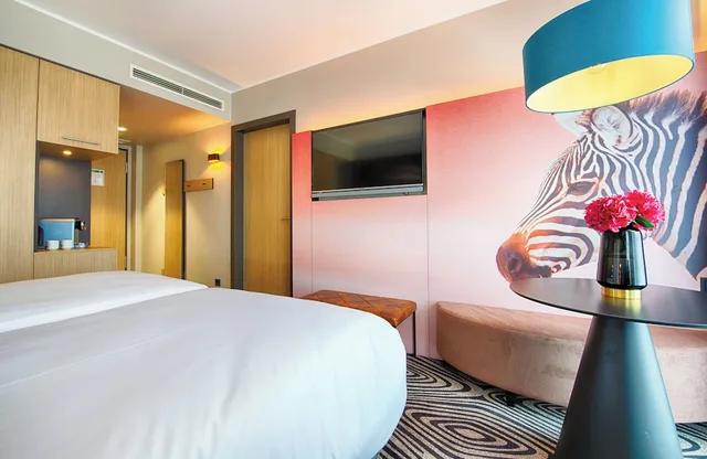 غرفة كومفورت بسريرين منفصلين، NYX Hotel Munich by Leonardo Hotels 6/10