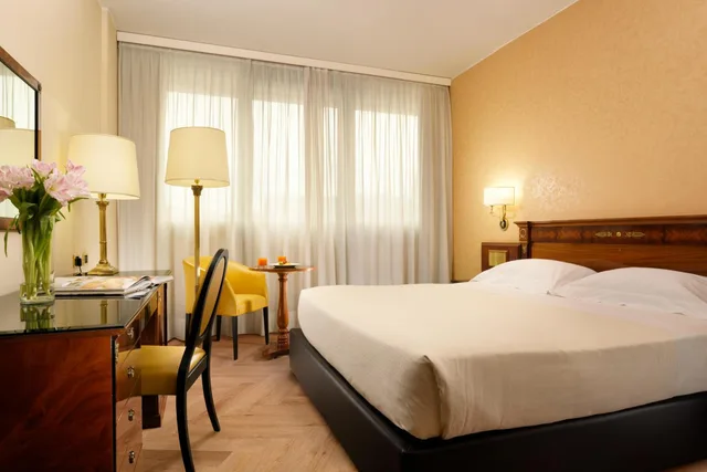 غرفة سوبيريور بسرير كينج، Unahotels Scandinavia Milan 1/5