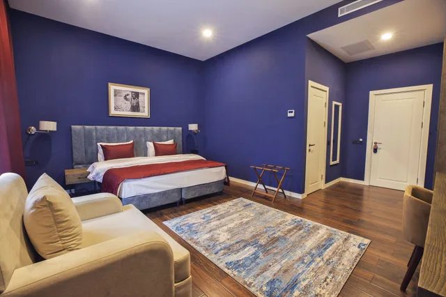 شقة جونيور بسرير مزدوج مع أريكة، Port Rivoli Baku Hotel 4/10