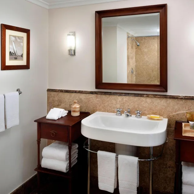 Deluxe, Twin Beds, Partial Pyramids View، Marriott Mena House Cairo 3/3