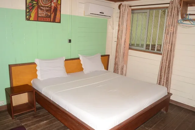 شاليه عائلي بسريرين مزدوجين، Les Gîtes de Kribi 3/10