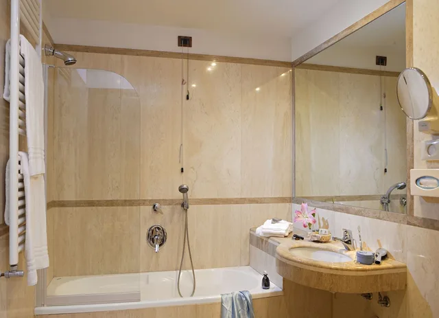 Standard, Twin Beds, Kette Hotel 3/4