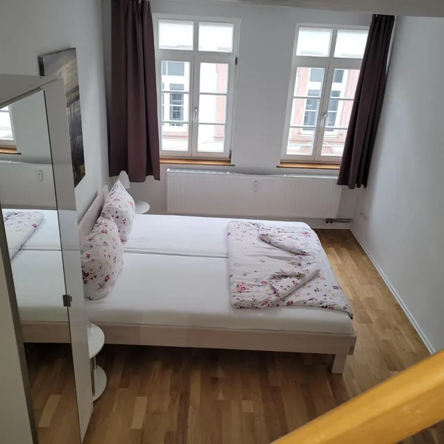 غرفة قياسية بسرير مزدوج، Hotel Zum Lowen 8/10
