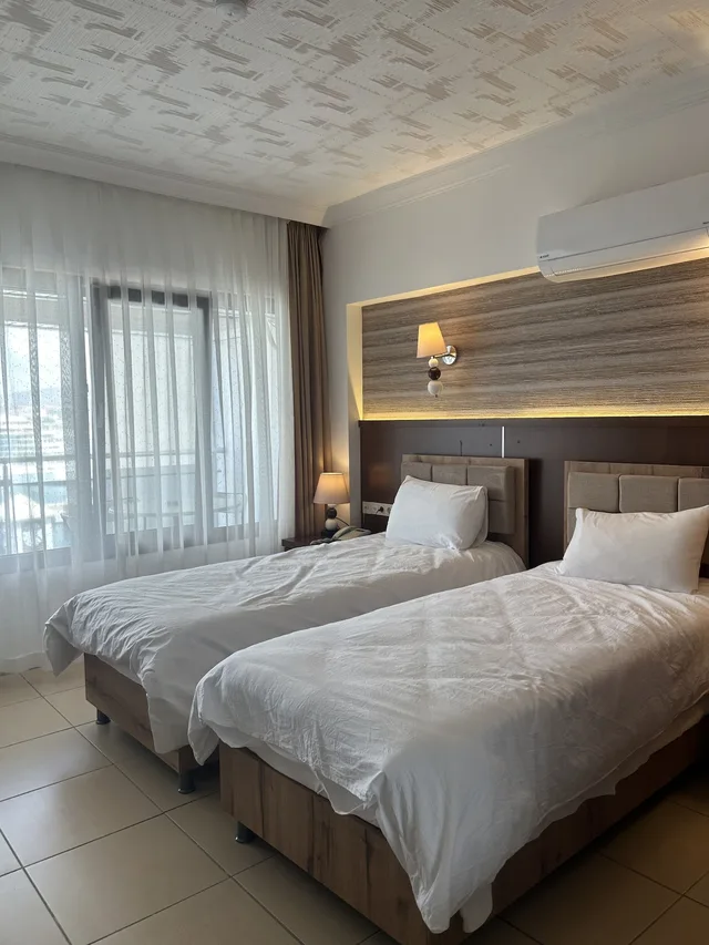 غرفة مفردة بسرير فردي في طابق مرتفع، Stella Hotel 1/2