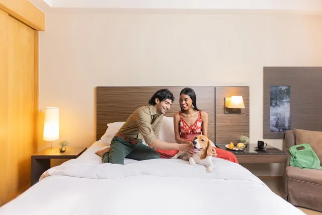 جناح غراند بسرير كينج، Grand Hyatt Mumbai Hotel and Residences 6/9