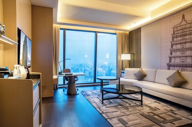 Executive, King Bed, JW Marriott Hotel Xi'an 5/10