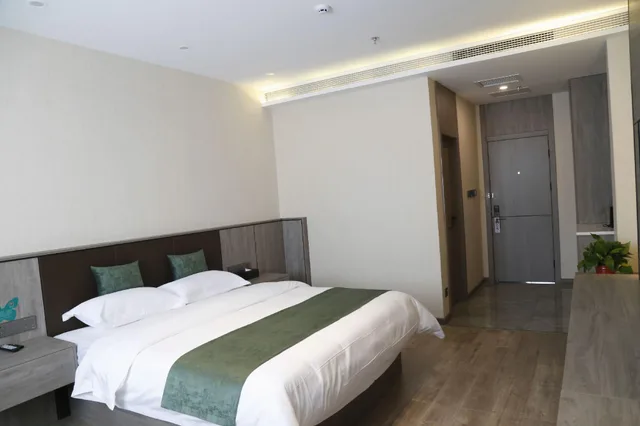 غرفة بسرير مزدوج، GreenTree Inn Anyang Neihuang County Zaoxiang Avenue 1/2