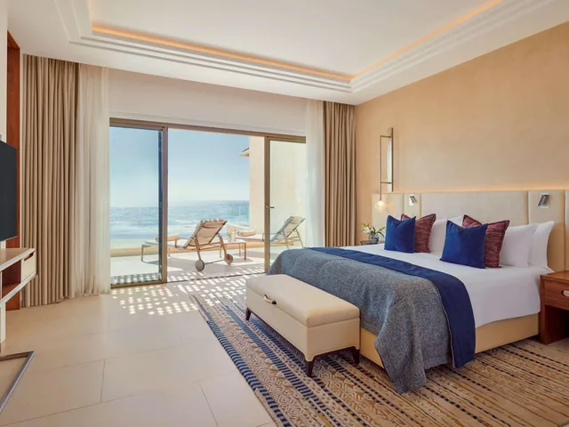 1 Bedroom, Deluxe, Suite, Ocean View, Fairmont Taghazout Bay 1/3