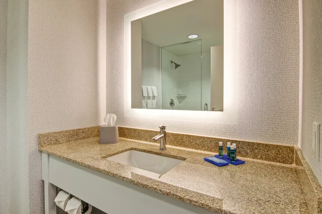 Spa, Executive, Suite, King Bed، Holiday Inn Express Hotel & Suites Toronto Markham 4/8