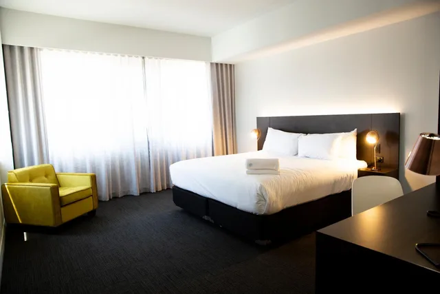استوديو بسرير كينج، The Gerald Apartment Hotel 7/10