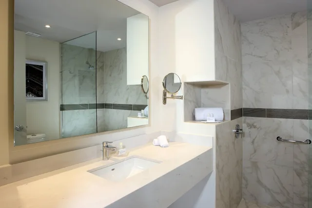 غرفة بسريرين مزدوجين، COURTYARD MEXICO CITY VALLEJO 6/6