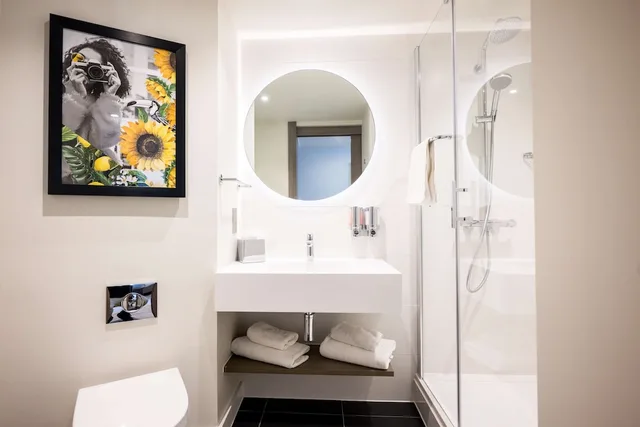 غرفة عائلية بسرير كوين، Hampton By Hilton Blackpool 10/10