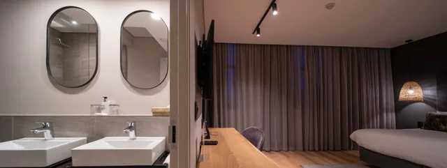 غرفة فاخرة بسرير مزدوج أو سريرين منفصلين، Kloof Street Hotel 8/8