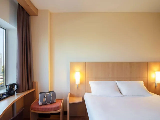 غرفة قياسية بسرير مزدوج، IBIS LEIDEN CENTRE 9/10
