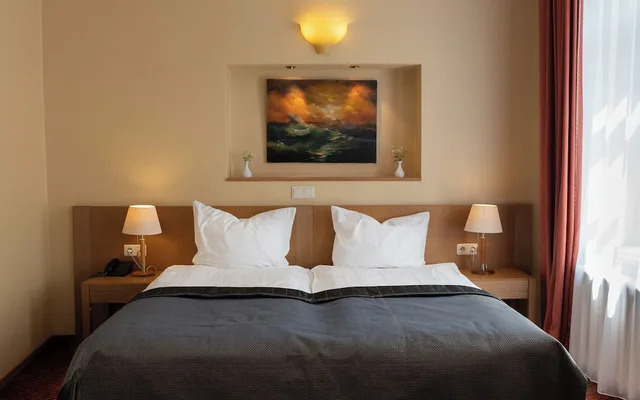 غرفة سوبيريور بسرير كوين، Mabre Residence Hotel 4/10