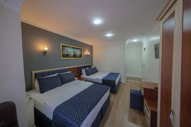 غرفة عائلية بسريرين مزدوجين، Grand Hotel Palmiye 5/10